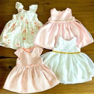 12 Month baby girl dresses